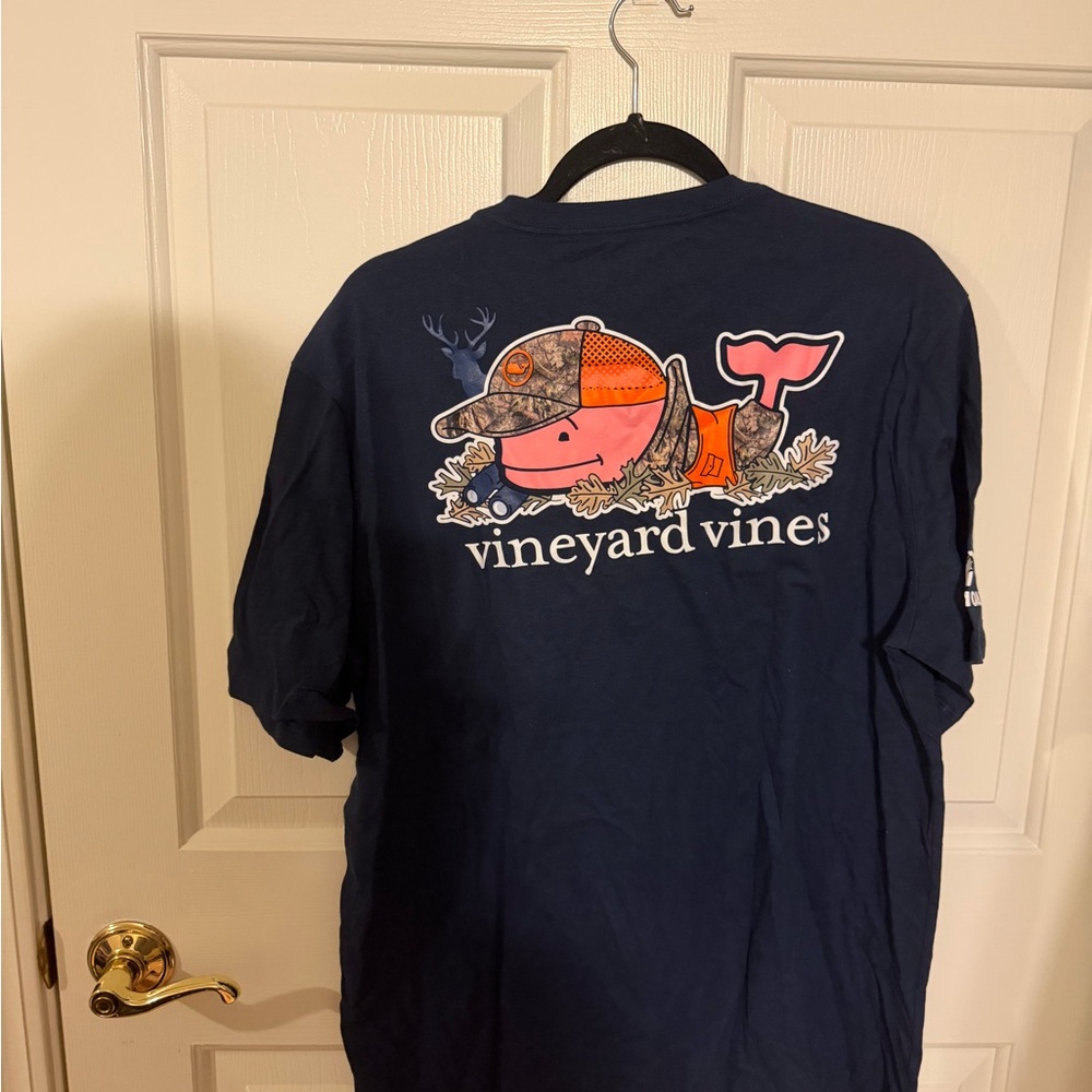 Vineyard Vines Navy Blue Short Sleeve Tee